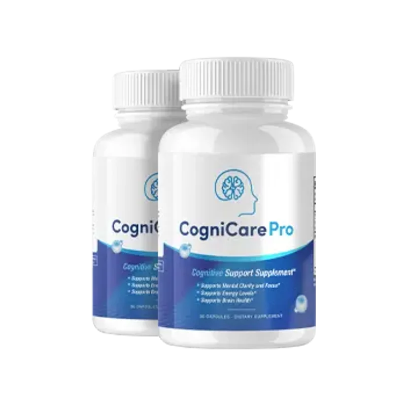 CogniCare Pro Sleep Relief Supplement — 2 Bottle / 60 Day Pack