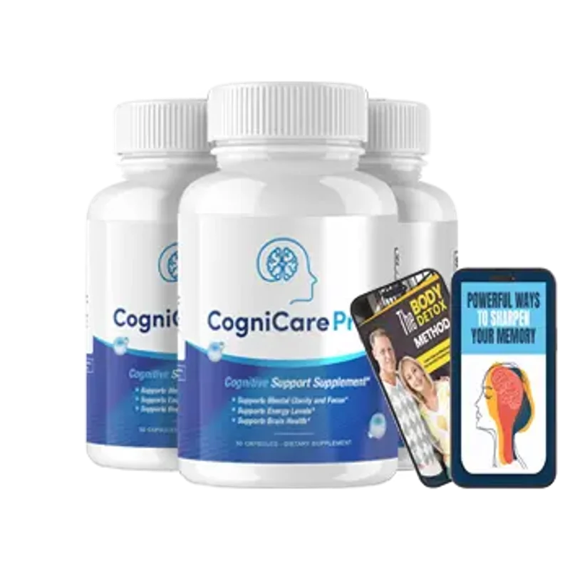 CogniCare Pro Sleep Relief Supplement — 3 Bottle / 90 Day Pack