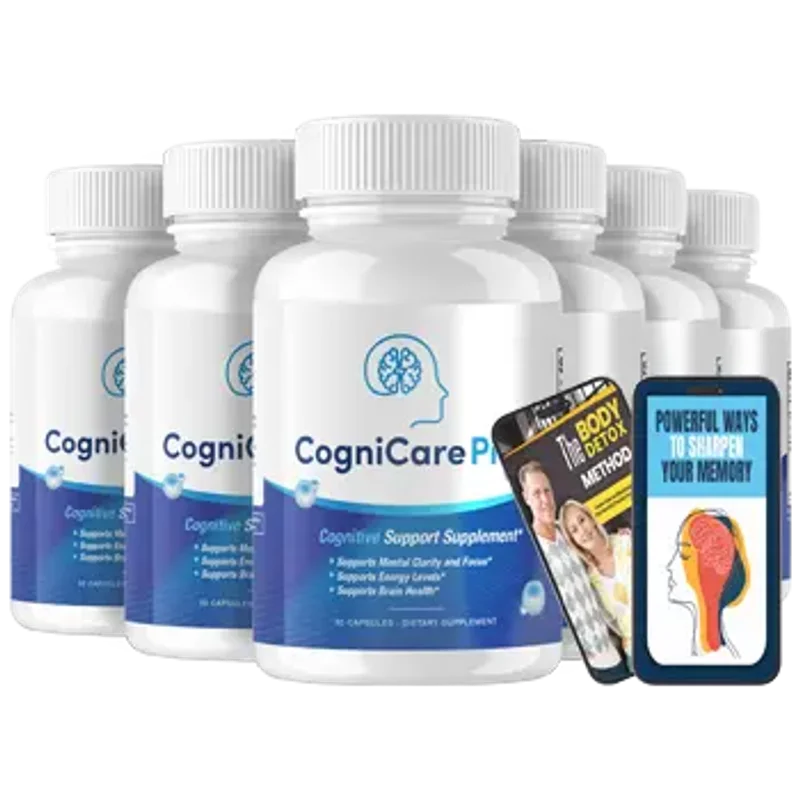 CogniCare Pro Sleep Relief Supplement — 6 Bottle / 180 Day Pack